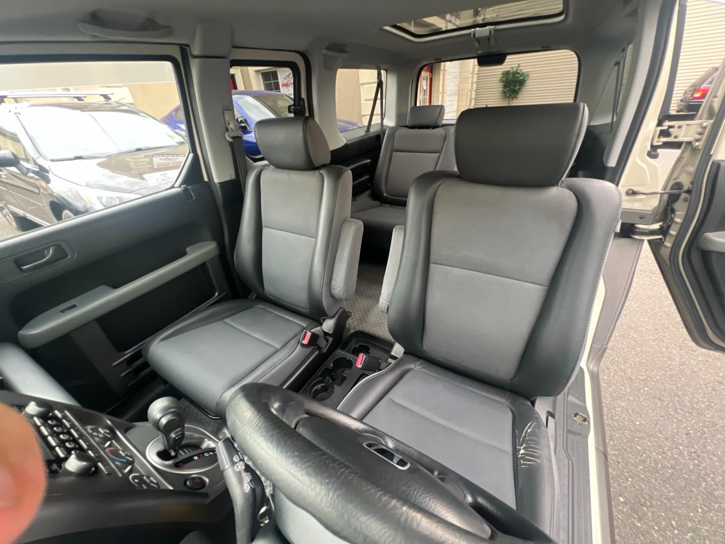 2005 Beige /Gray Honda Element EX 4WD 4-spd AT (5J6YH286X5L) with an 2.4L L4 DOHC 16V engine, 4 Speed Automatic Overdrive transmission, located at 1018 Brunswick Ave, Trenton, NJ, 08638, (609) 989-0900, 40.240086, -74.748085 - Wow, This Element is Super Clean and runs like new! An absolute must see and drive to appreciate this rare Honda!! - Photo#16